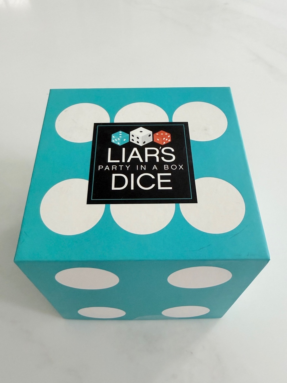 Liar's Dice Party in a Box University Games New